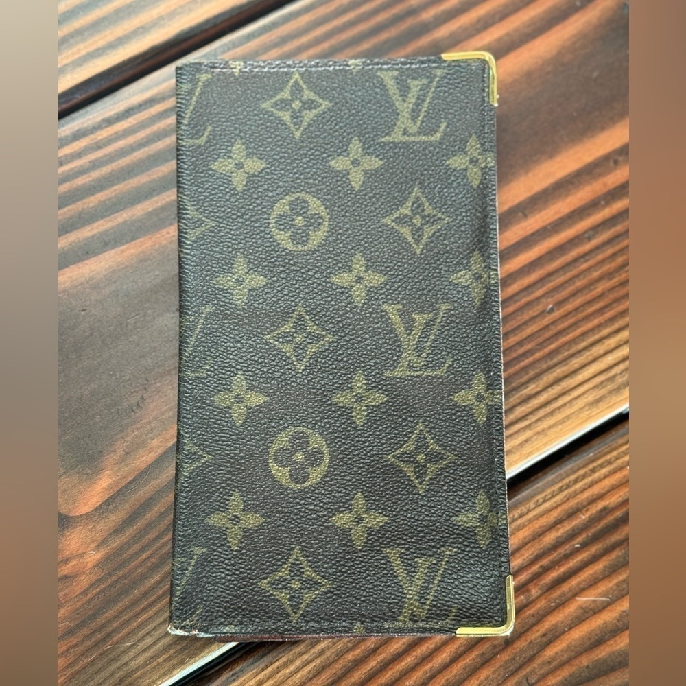Louis Vuitton Monogram Wallet Long Vintage